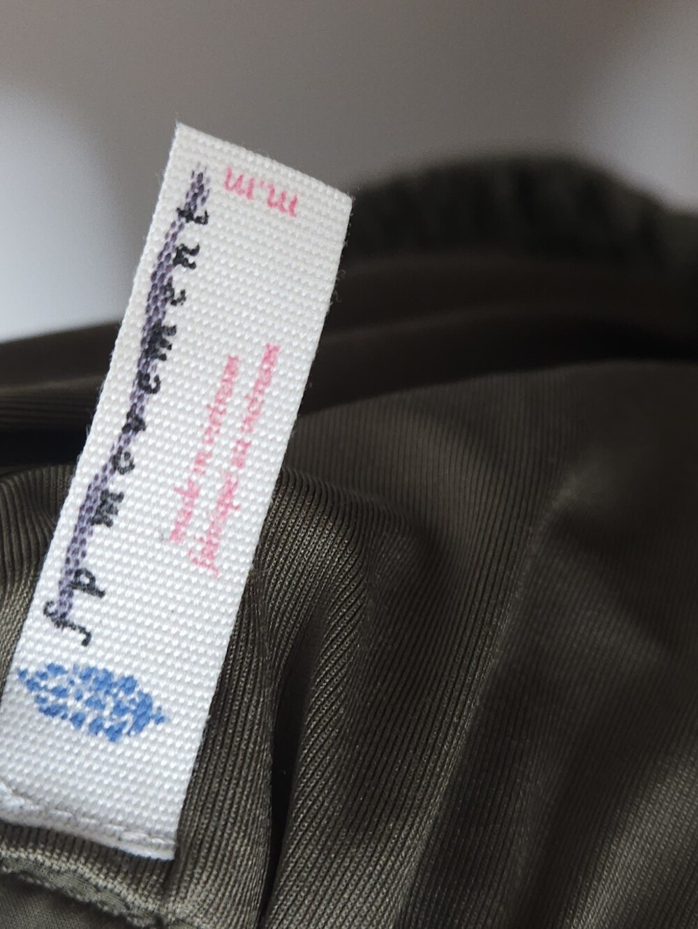 Free People Movement Olive High-Waist Athletic Shorts - Picture 7 of 8